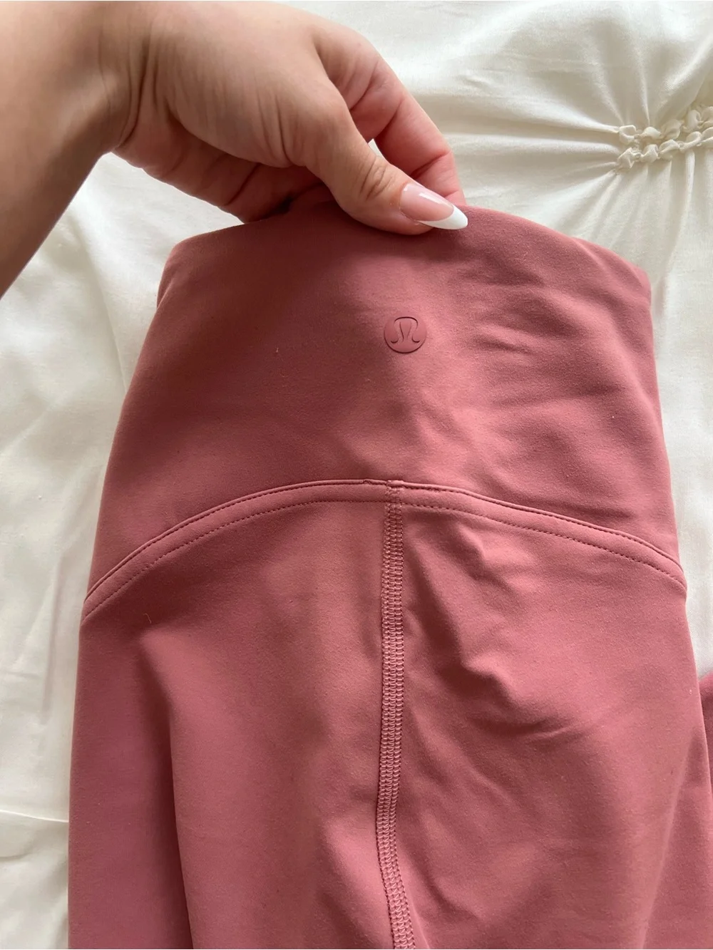 Lululemon Pink Leggings